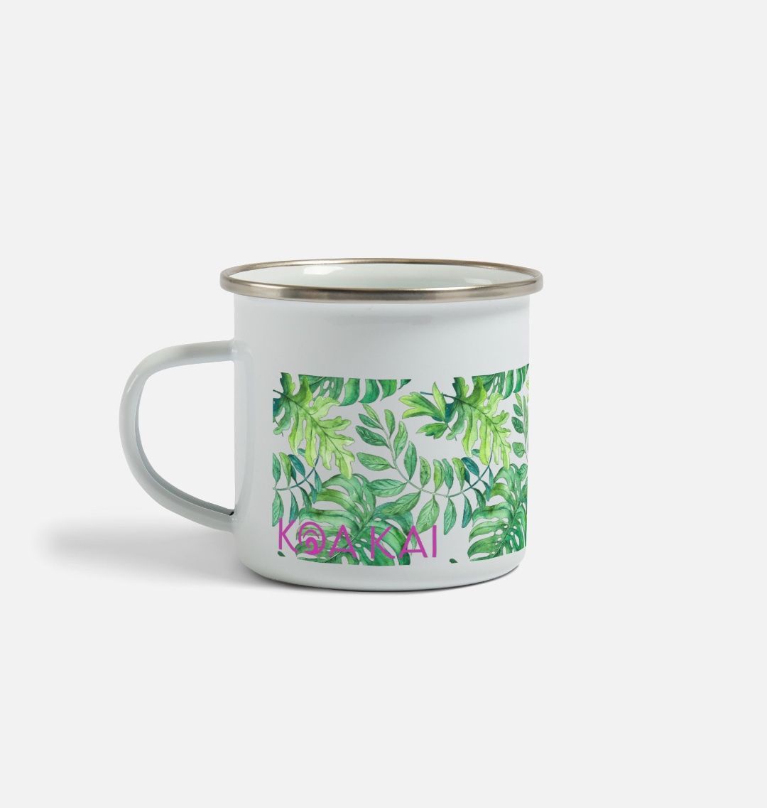 Olivia enamel mug