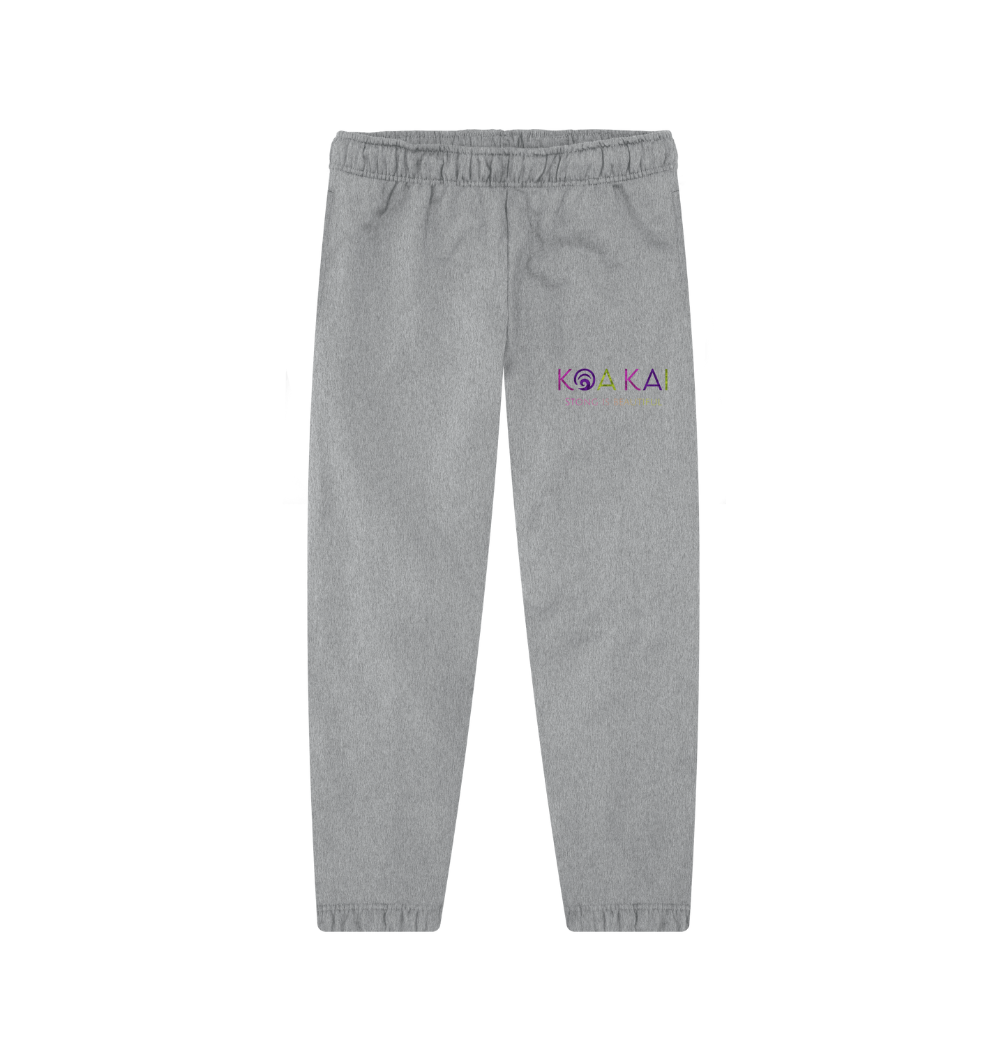 Athletic Grey Joggers Front