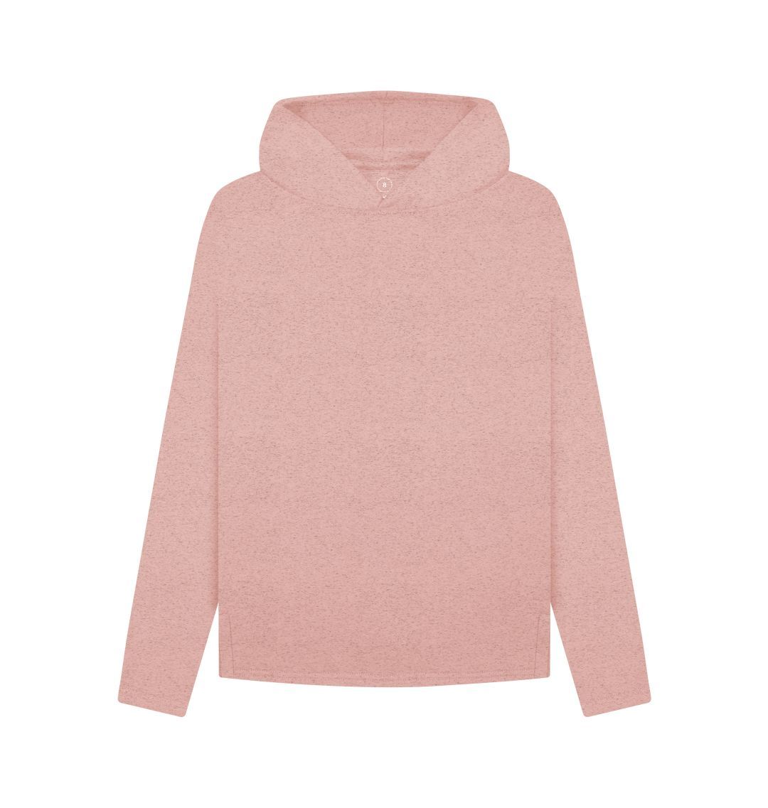 Sunset Pink Women's Remill\u00ae Relaxed Fit Hoodie