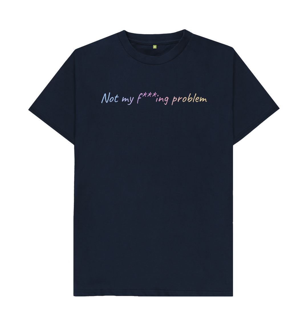 Navy Blue Chill Out tee
