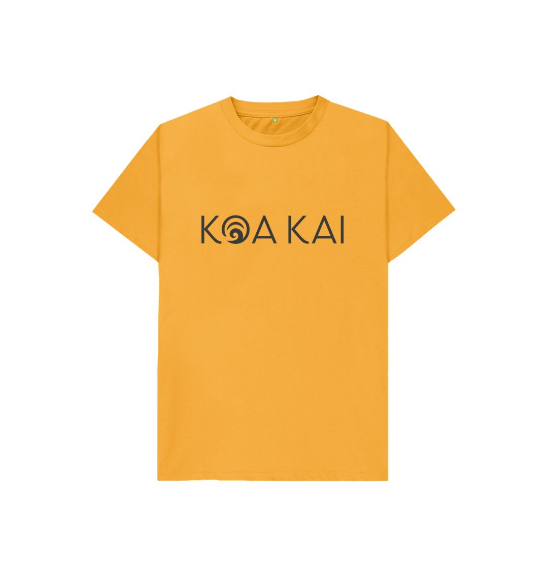 Mustard Koa Kai kids tee