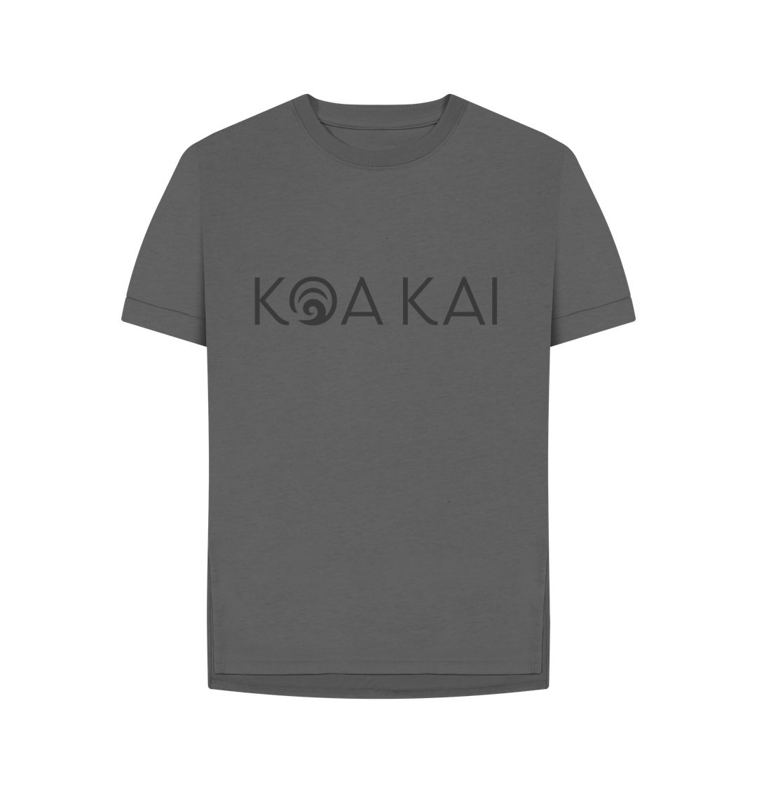 Slate Grey Koa Kai Classic relaxed t-shirt
