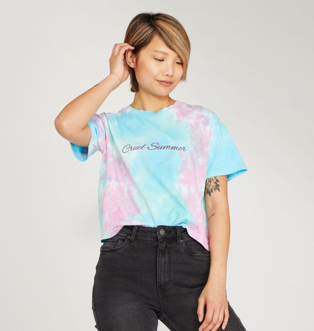 Taylor Swift inspired cruel summer tee