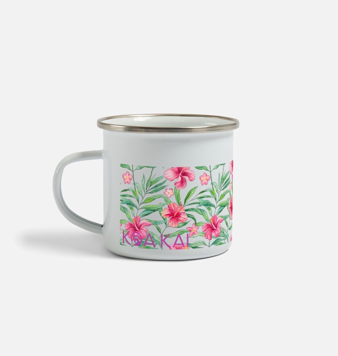 Ava enamel mug