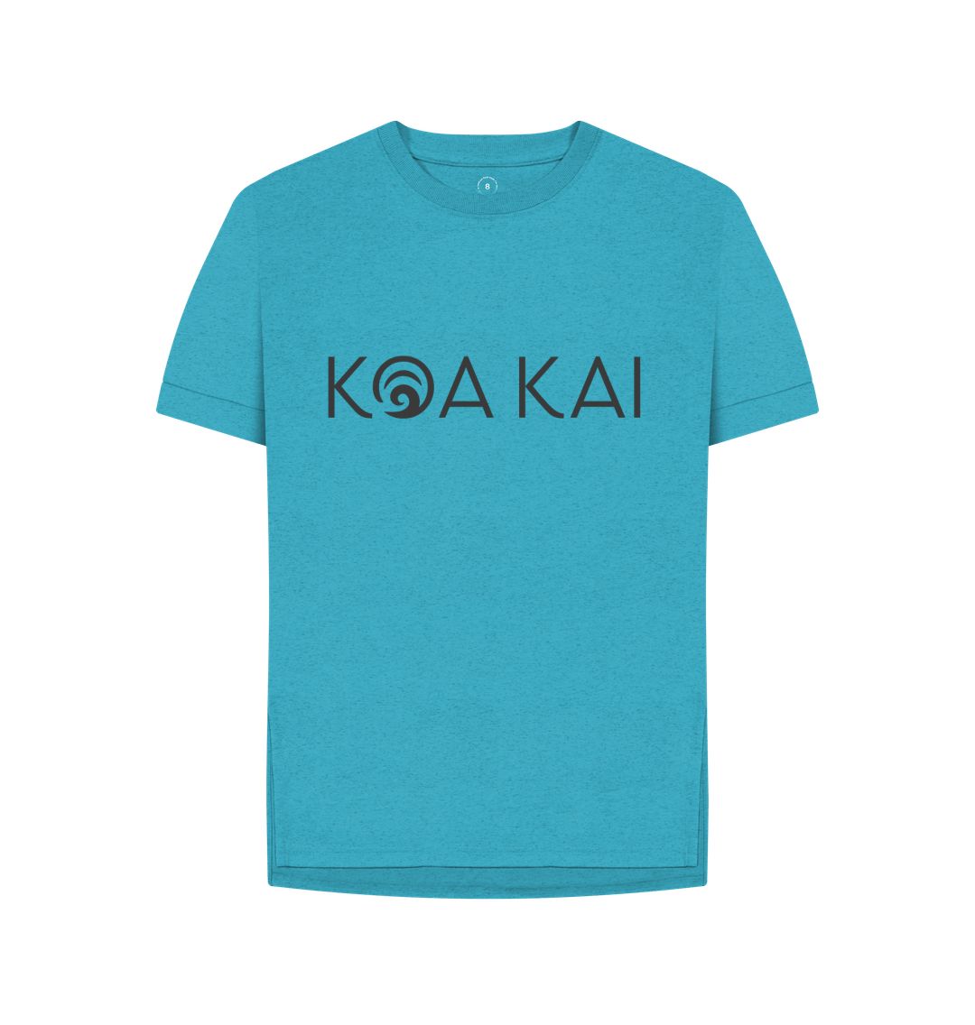 Ocean Blue Koa Kai Women's Remill\u00ae Relaxed Fit T-shirt