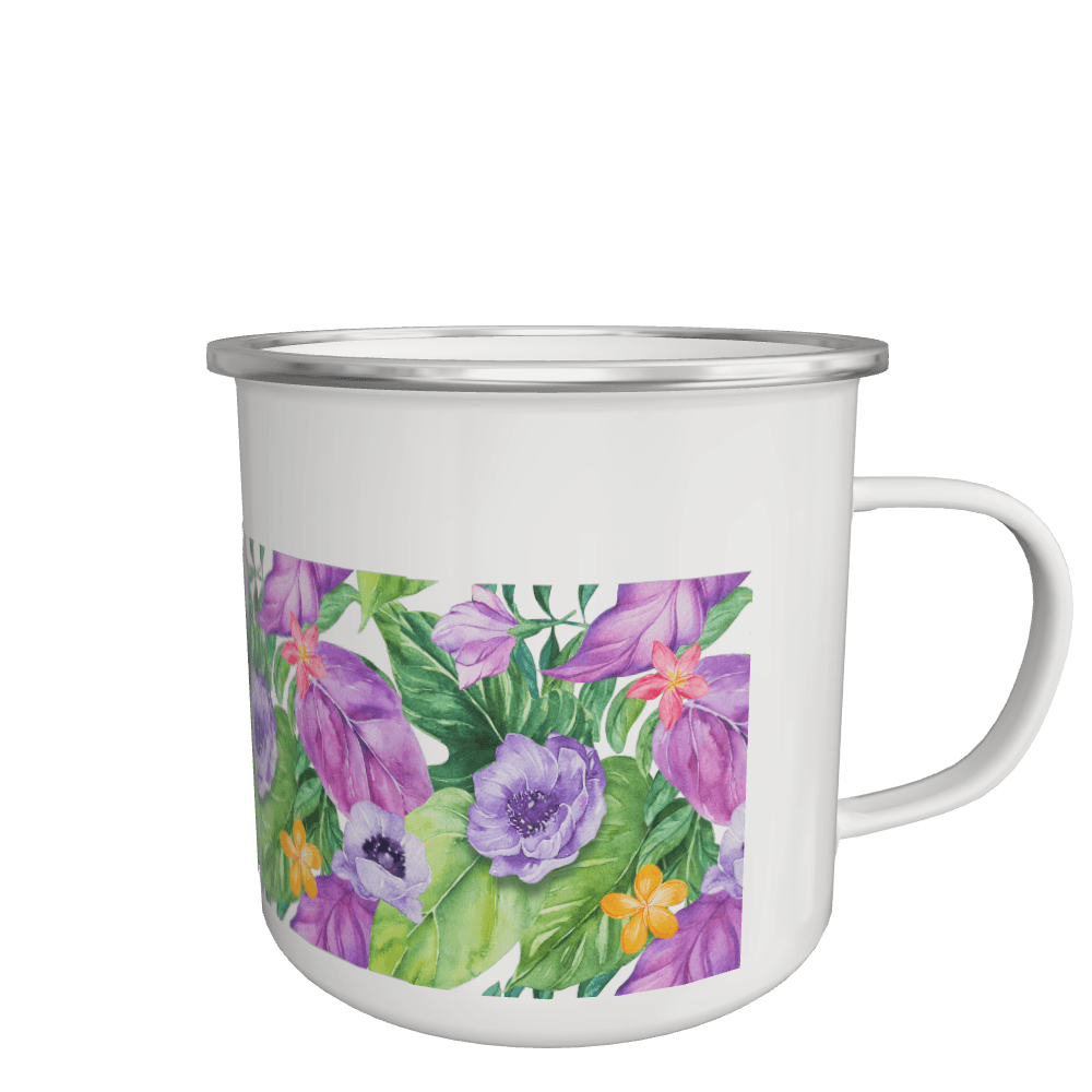 White Mug Front