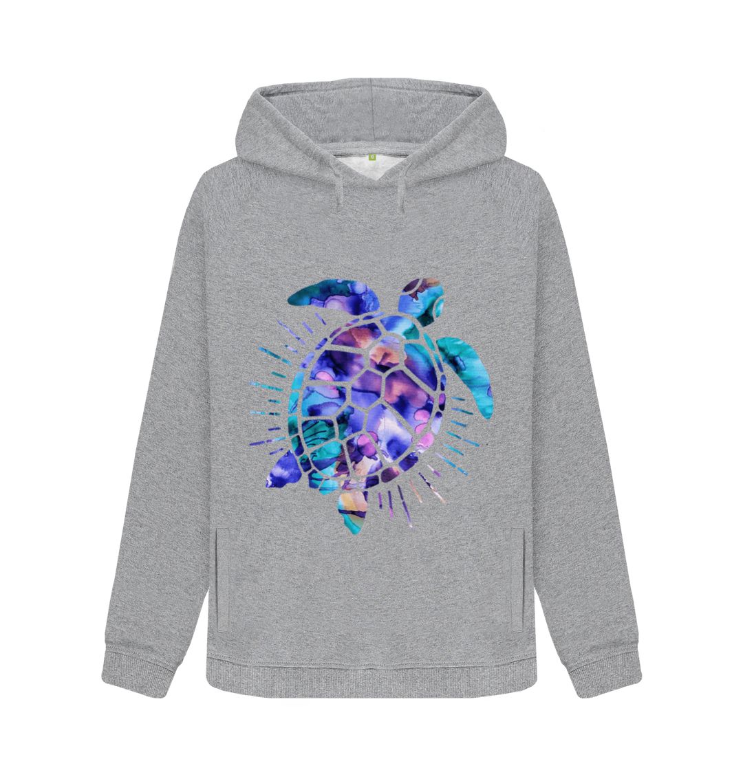 Light Heather Turtle Hoodie
