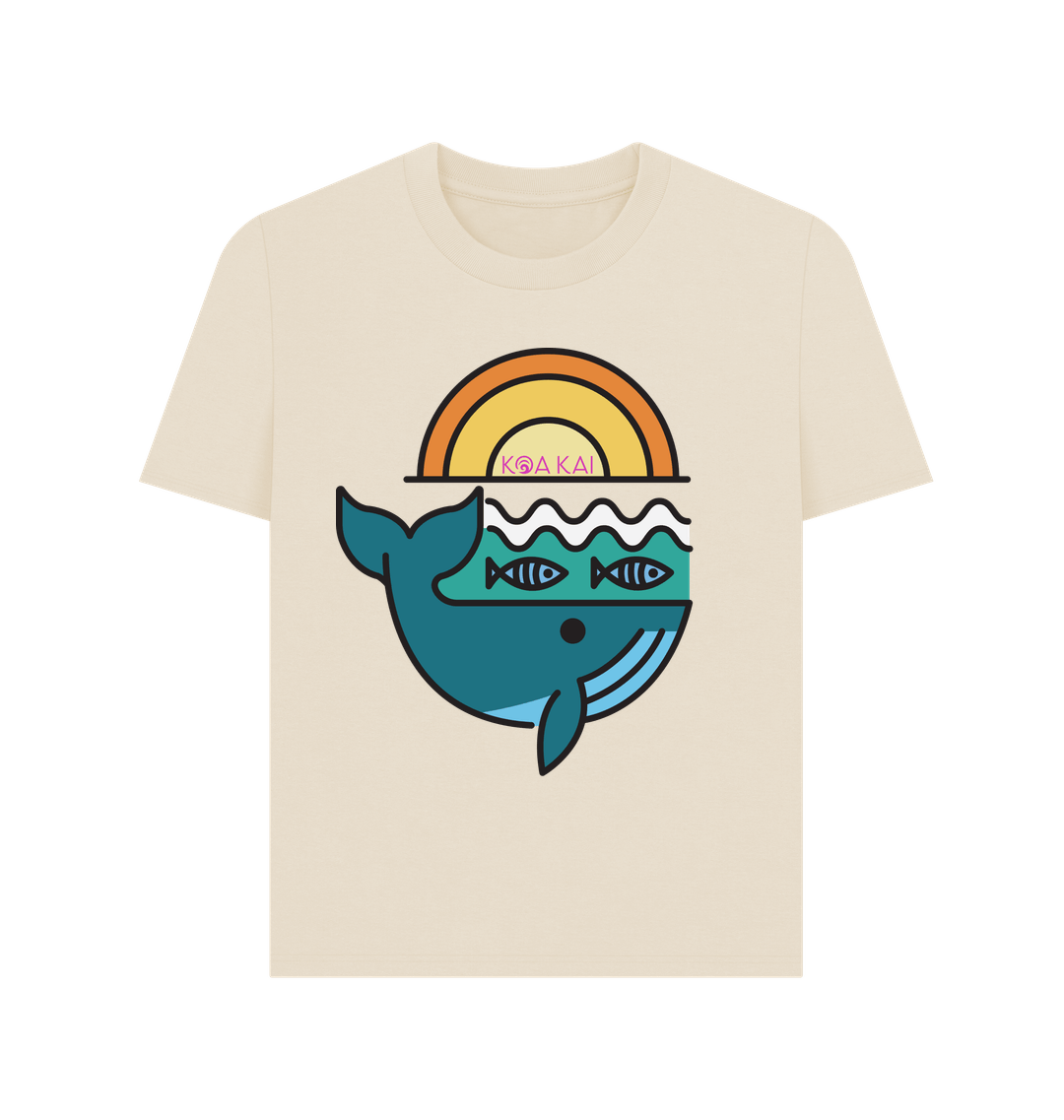 Oat Printed T-shirt Front