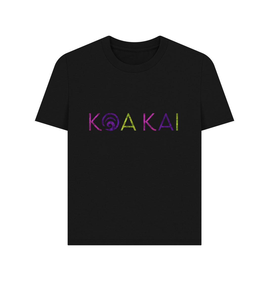 Black Printed T-shirt