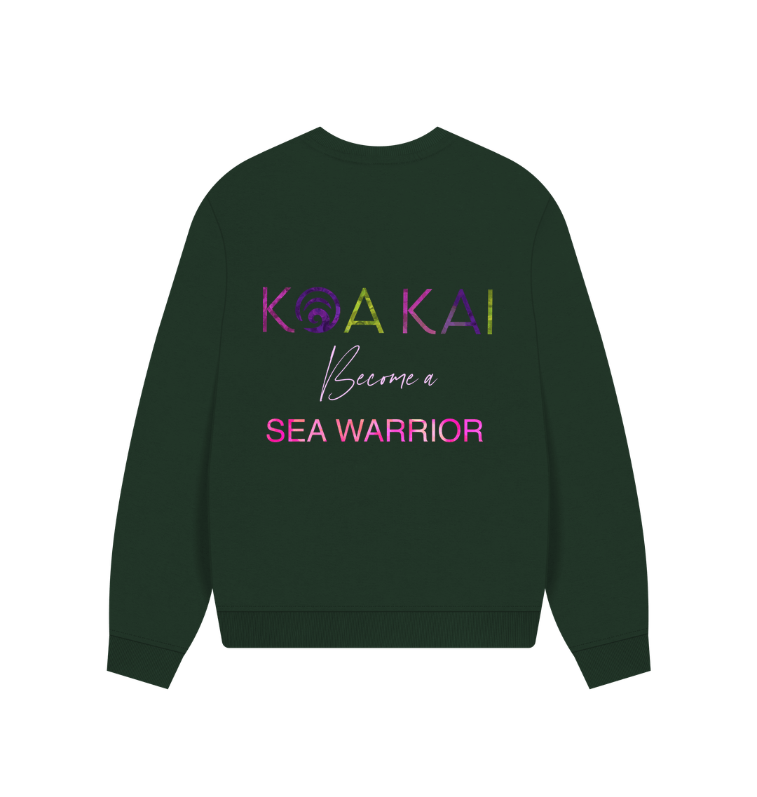 Evergreen Printed Sweater