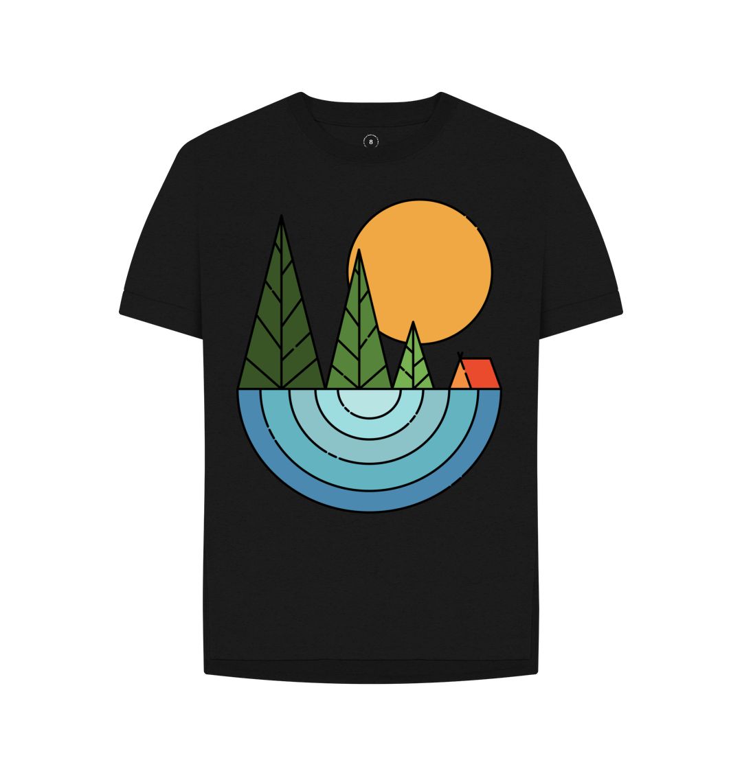 Black Under the sun Women's Remill\u00ae Relaxed Fit T-shirt