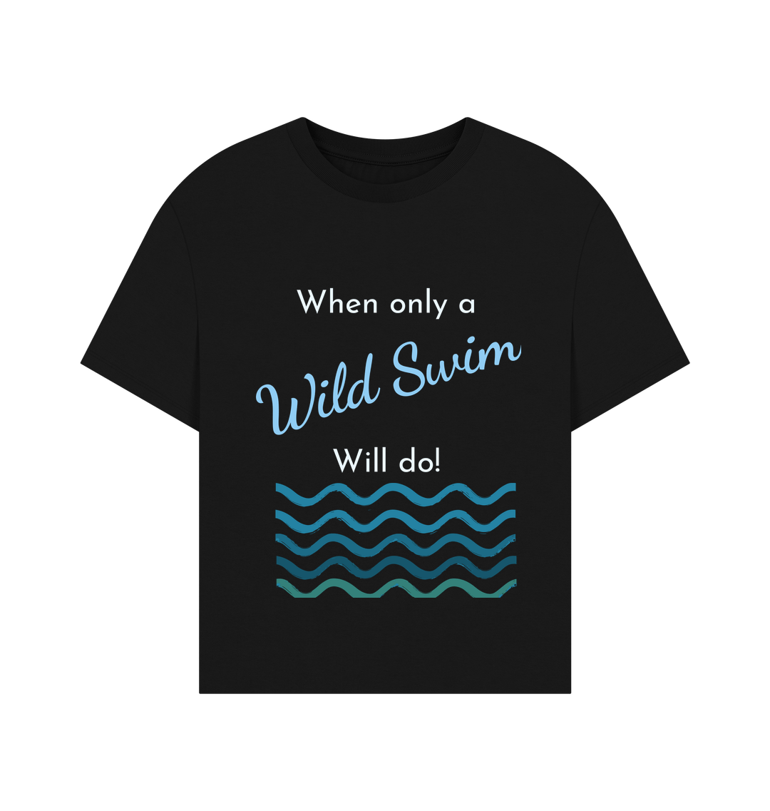 Black Printed T-shirt