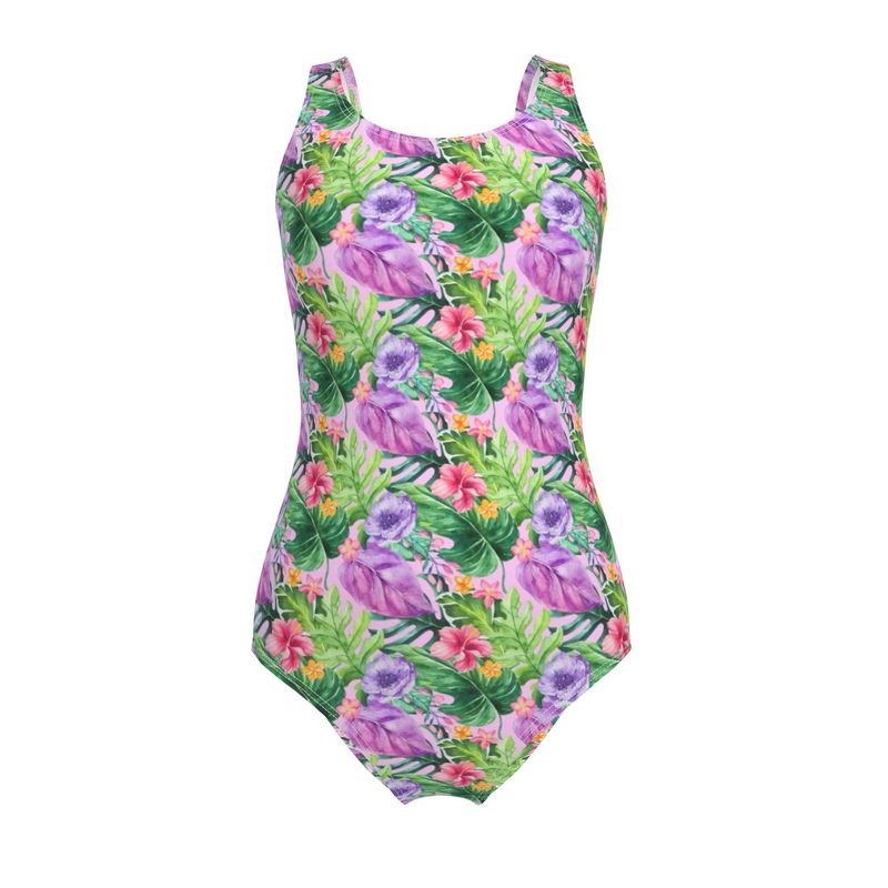 Lottie Pink Swimsuit