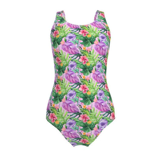 Lottie Pink Swimsuit