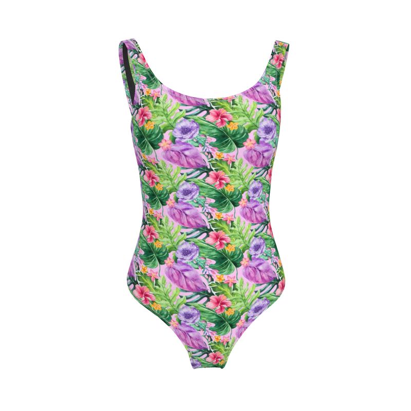 Lottie Pink Swimsuit