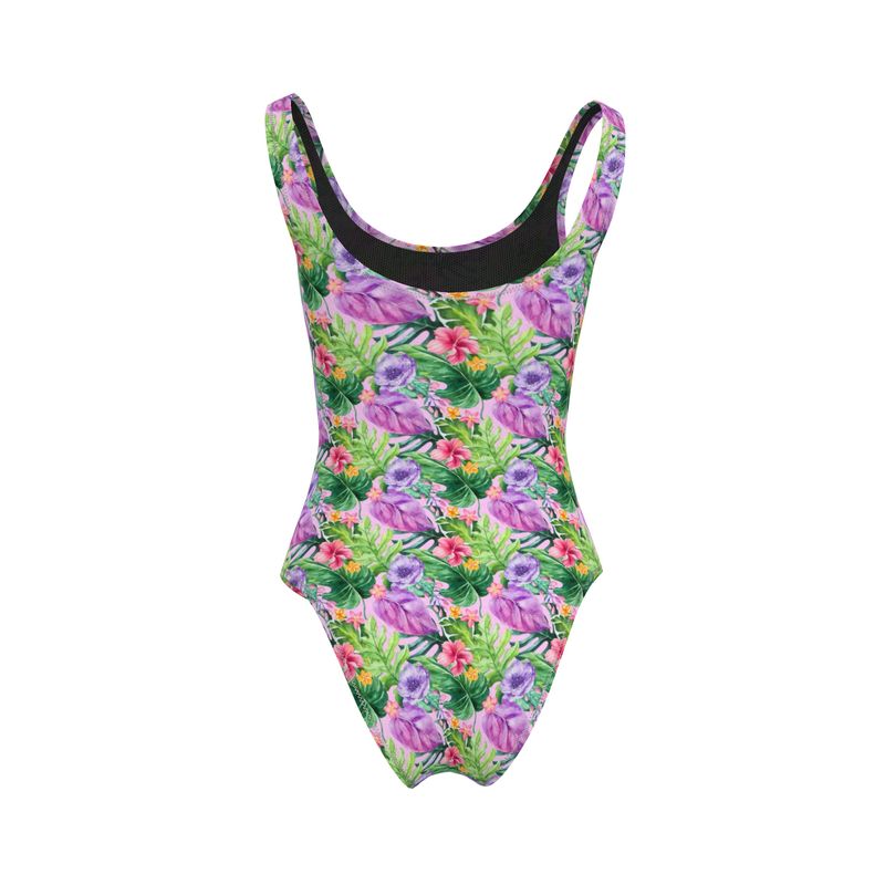 Lottie Pink Swimsuit