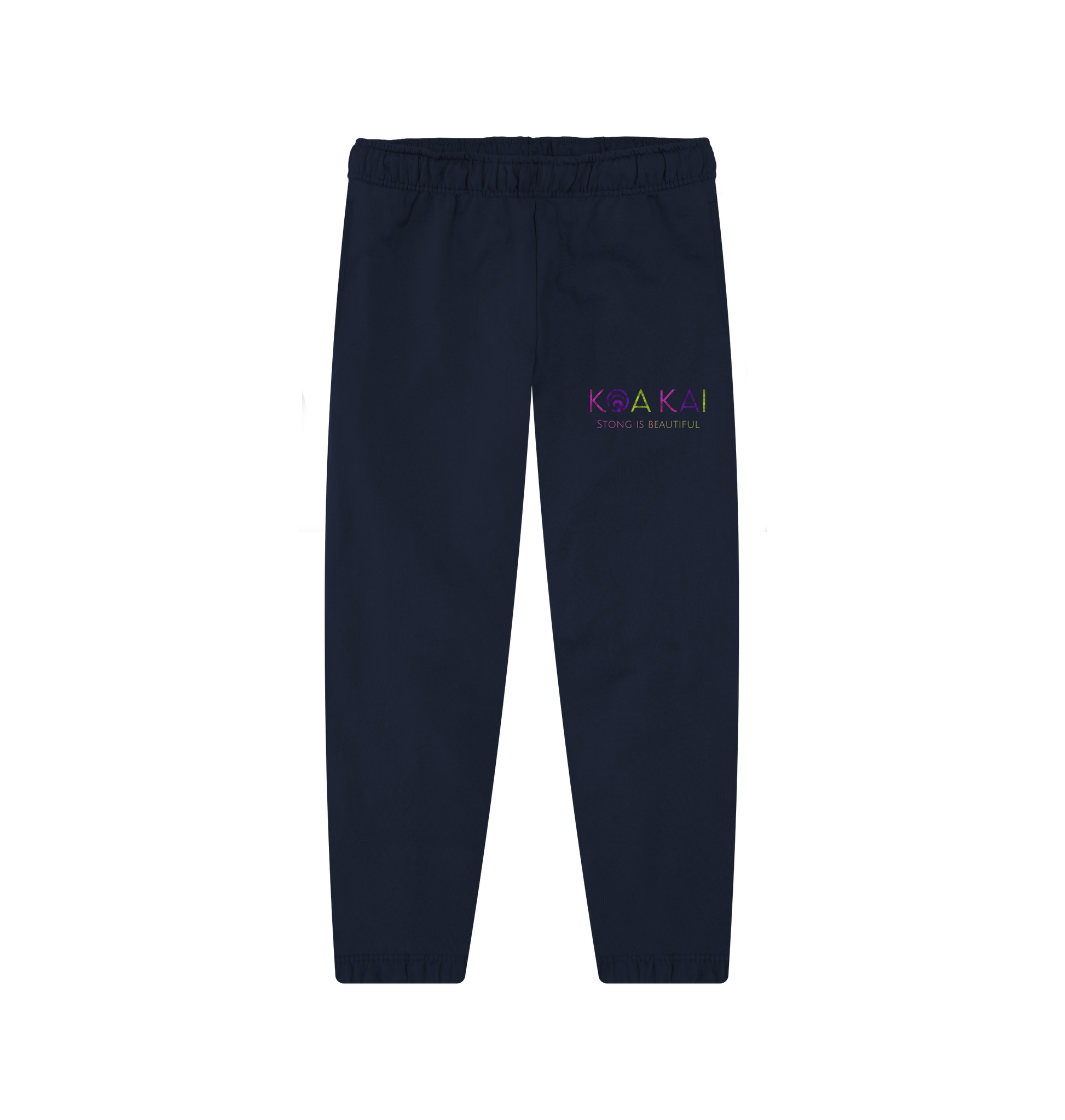 Navy Joggers Front
