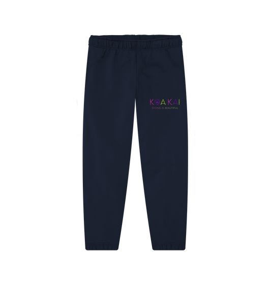 Navy Joggers Front