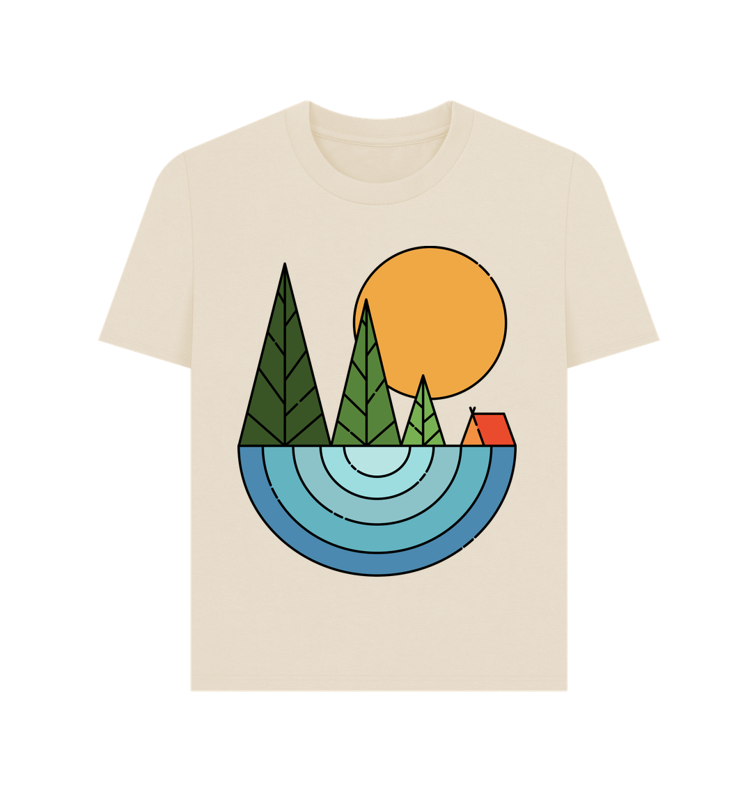 Oat Printed T-shirt Front