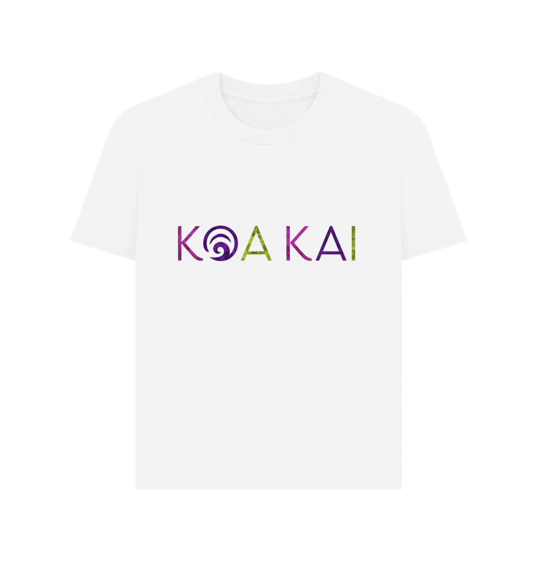 White Printed T-shirt