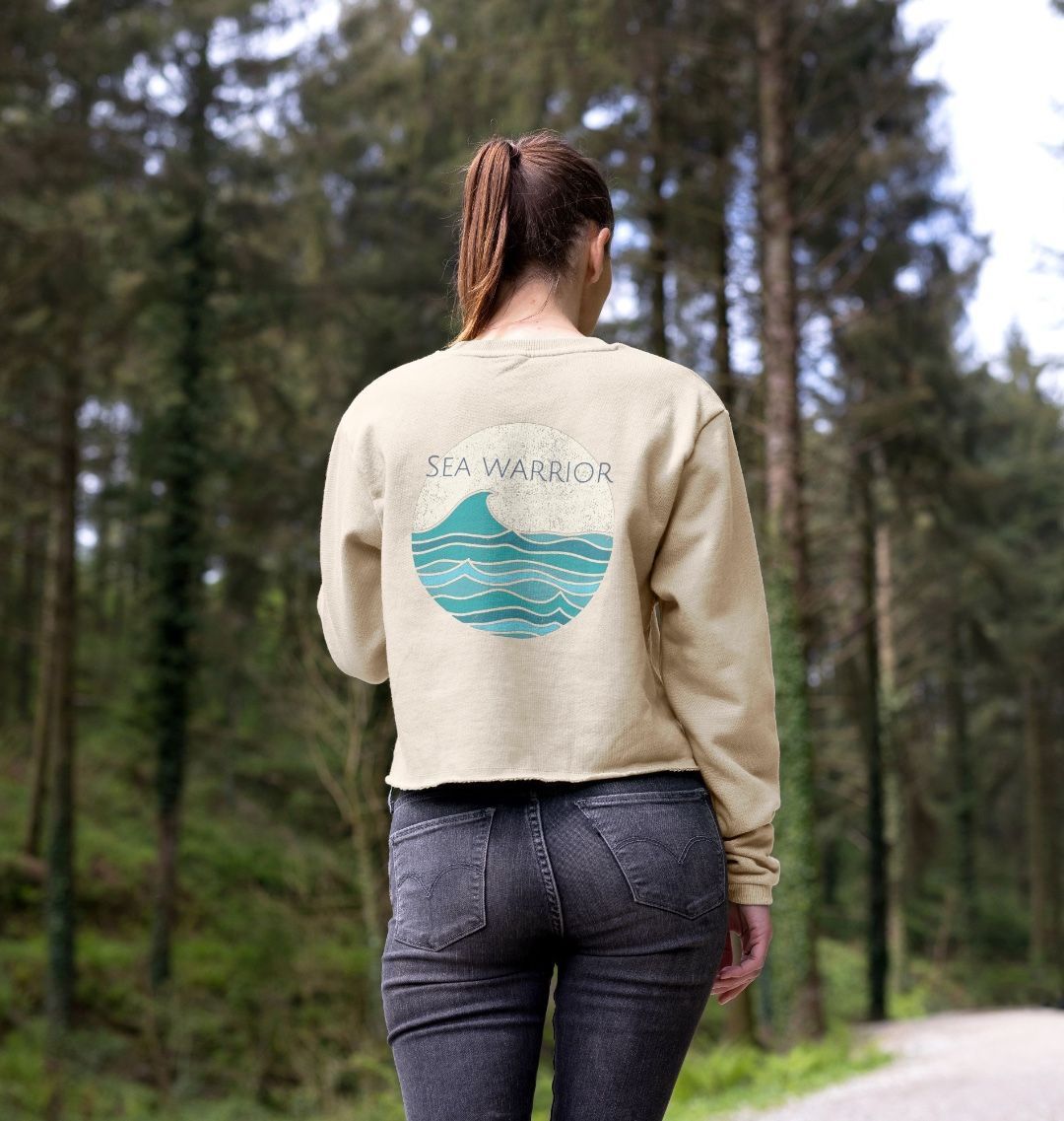Women's Boxy Sea Warrior Jumper