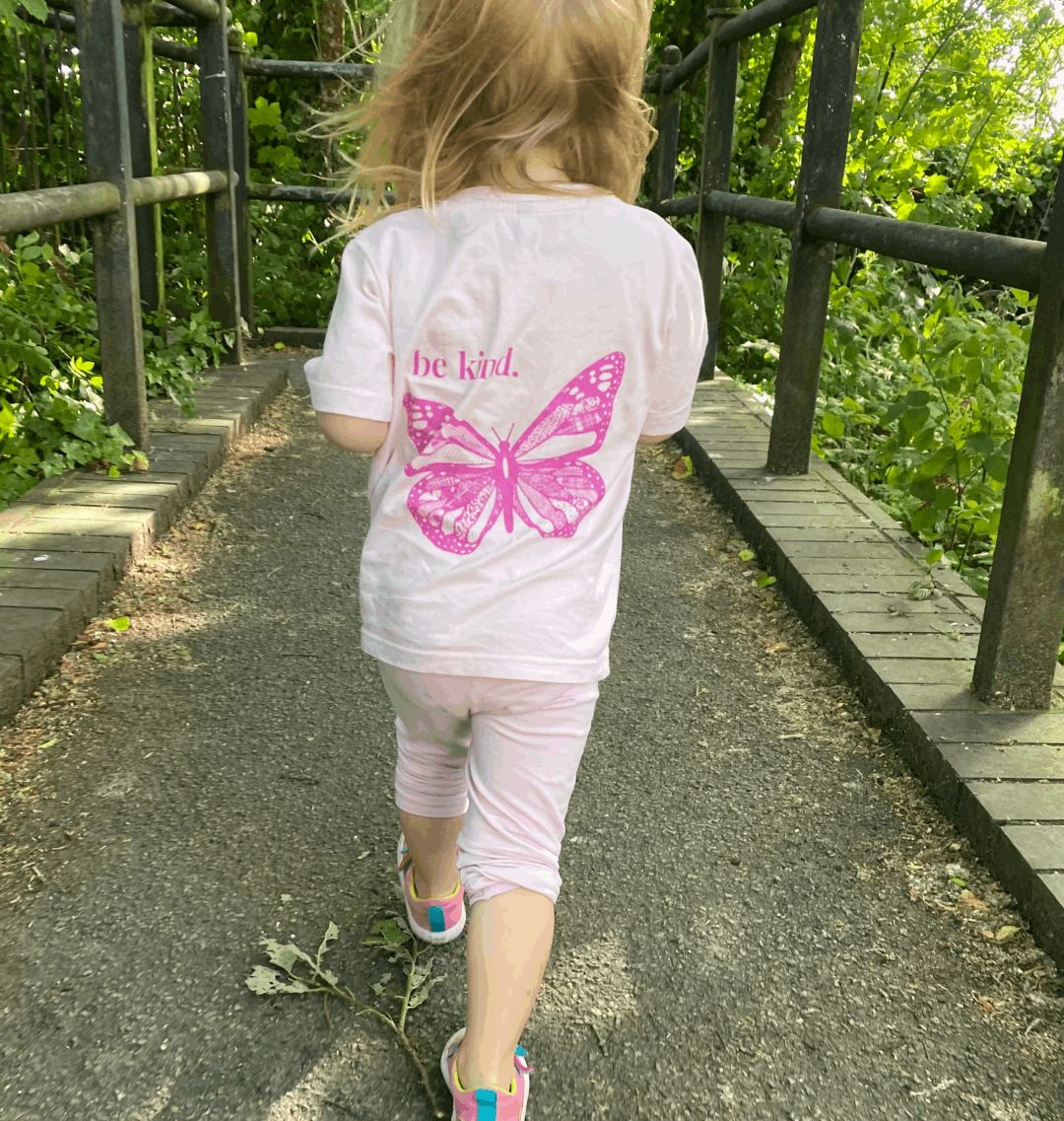 Koa Kai rainbows and butterfly’s