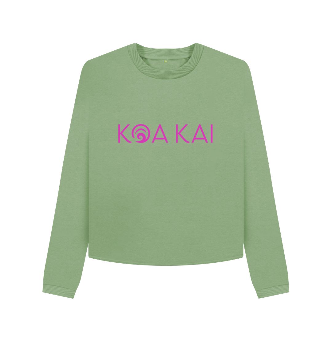 Sage Women's Boxy Sea Warrior Jumper