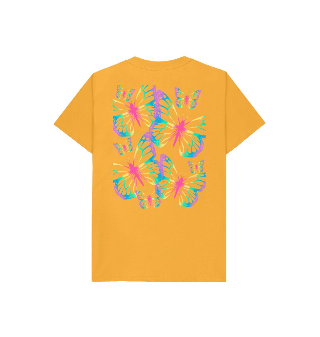 Pride butterfly tee by Ella