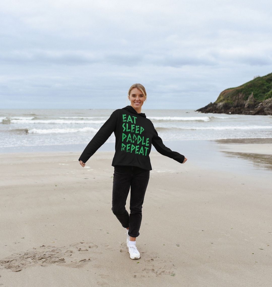 Eat Sleep Paddle Repeat Remill® Relaxed Fit Hoodie
