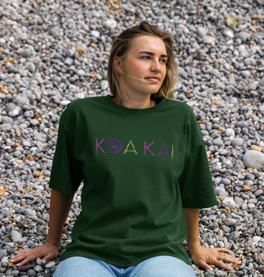 Koa Kai Women's Oversized Tee