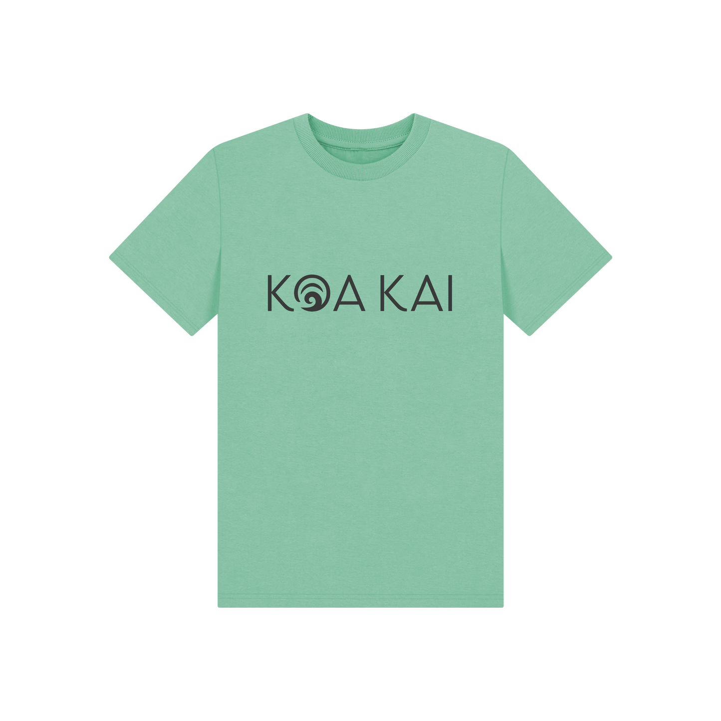 Peppermint Printed Kids T-Shirt Front