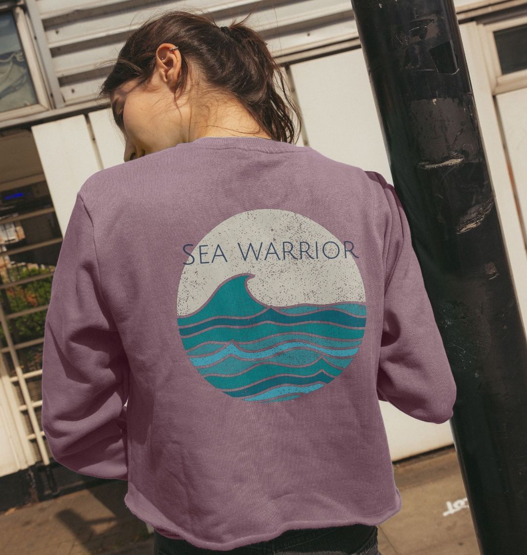 Women's Boxy Sea Warrior Jumper