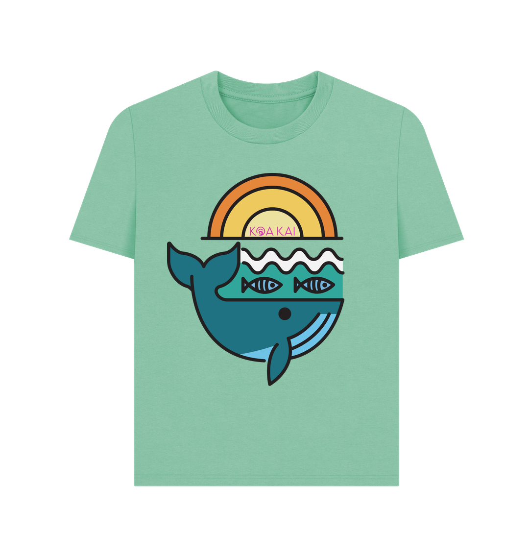 Peppermint Printed T-shirt Front