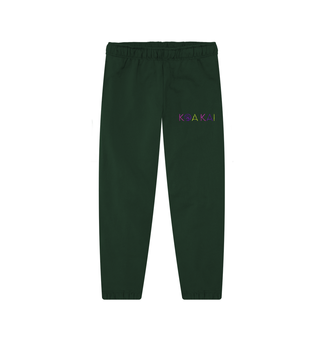 Evergreen Printed Womens Joggers Front