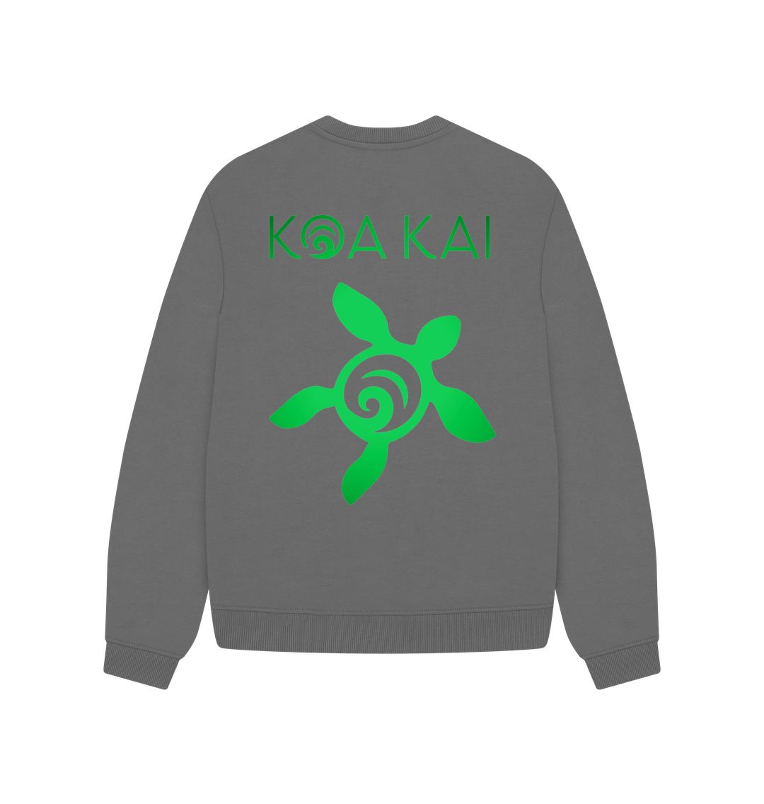 Olive Koa Kai oversized jumper