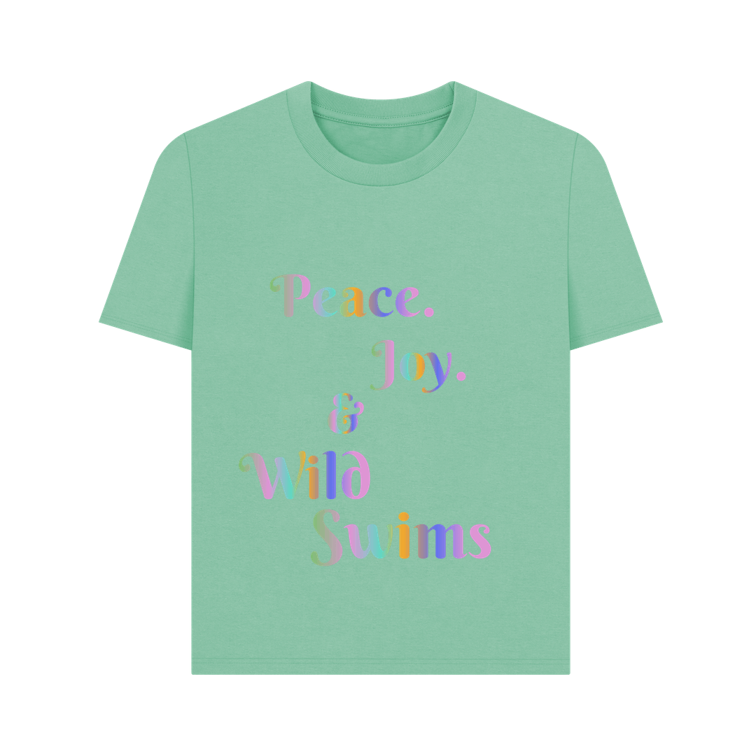 Peppermint Printed T-shirt Front