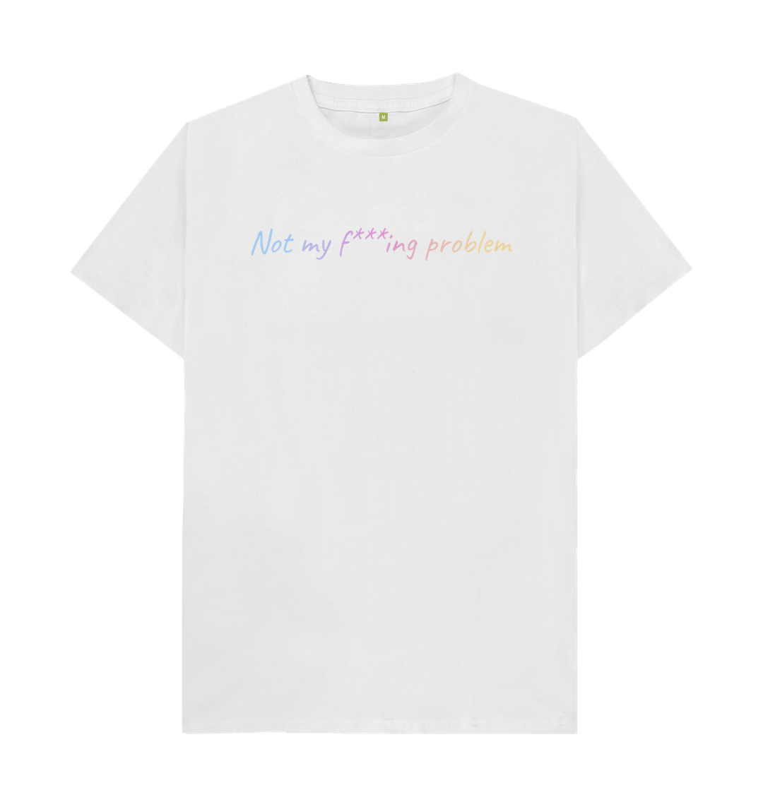 White Chill Out tee