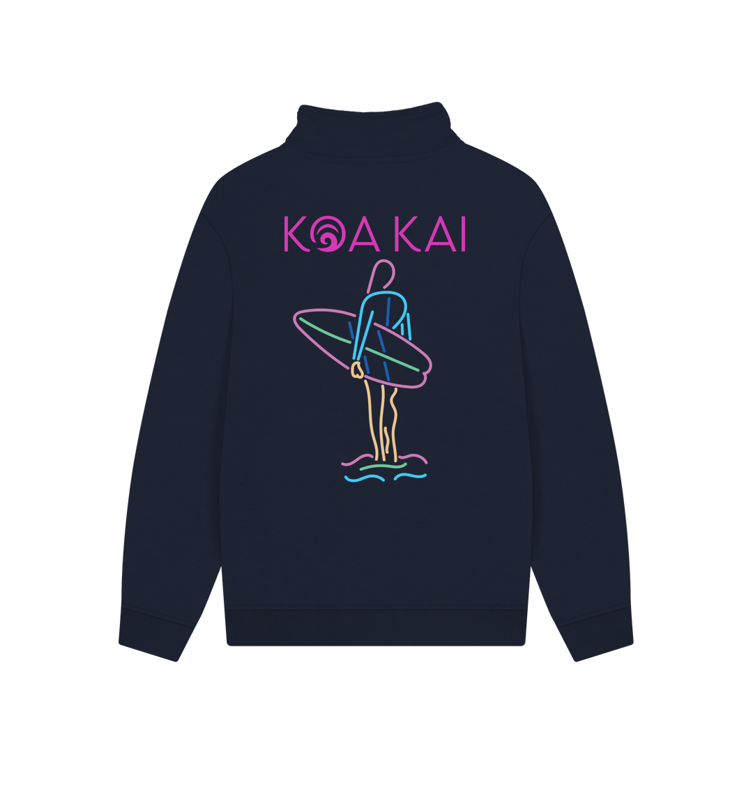 Maeve 1/4  zip sweater