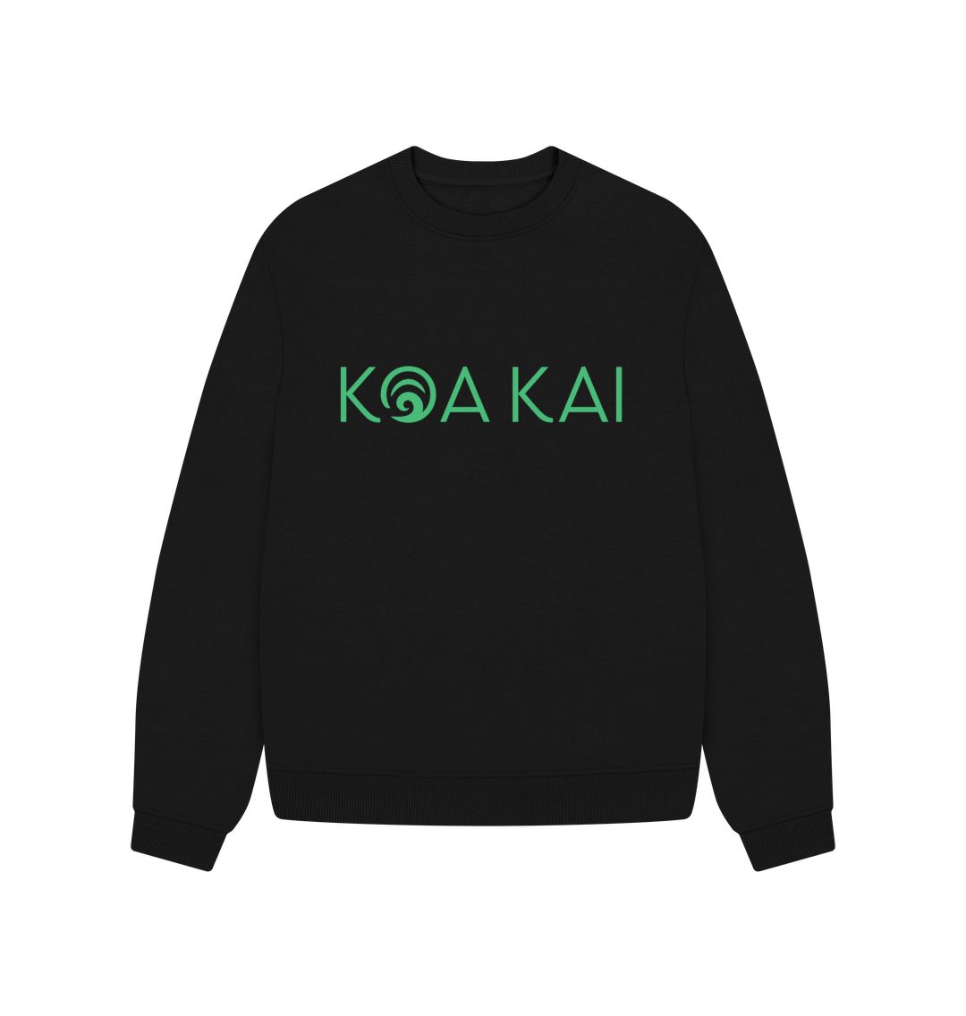 Black Olive Koa Kai oversized jumper