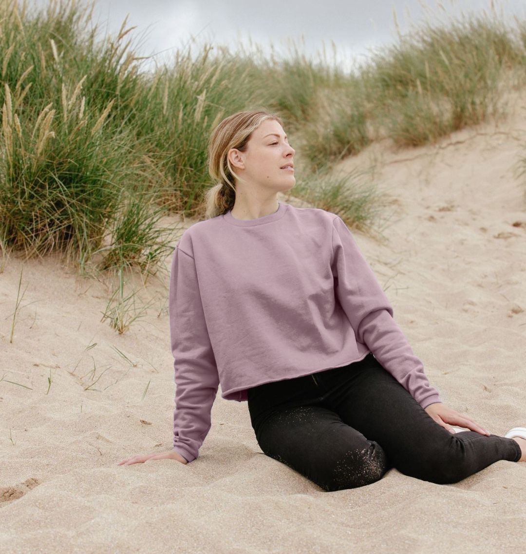 Women's Boxy Jumper Certified Organic Cotton