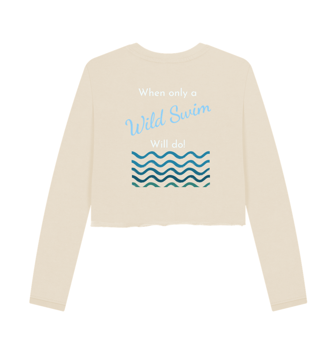 Oat Printed Boxy Jumpers