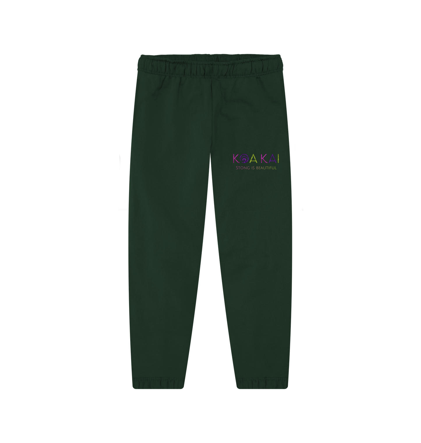 Evergreen Joggers Front