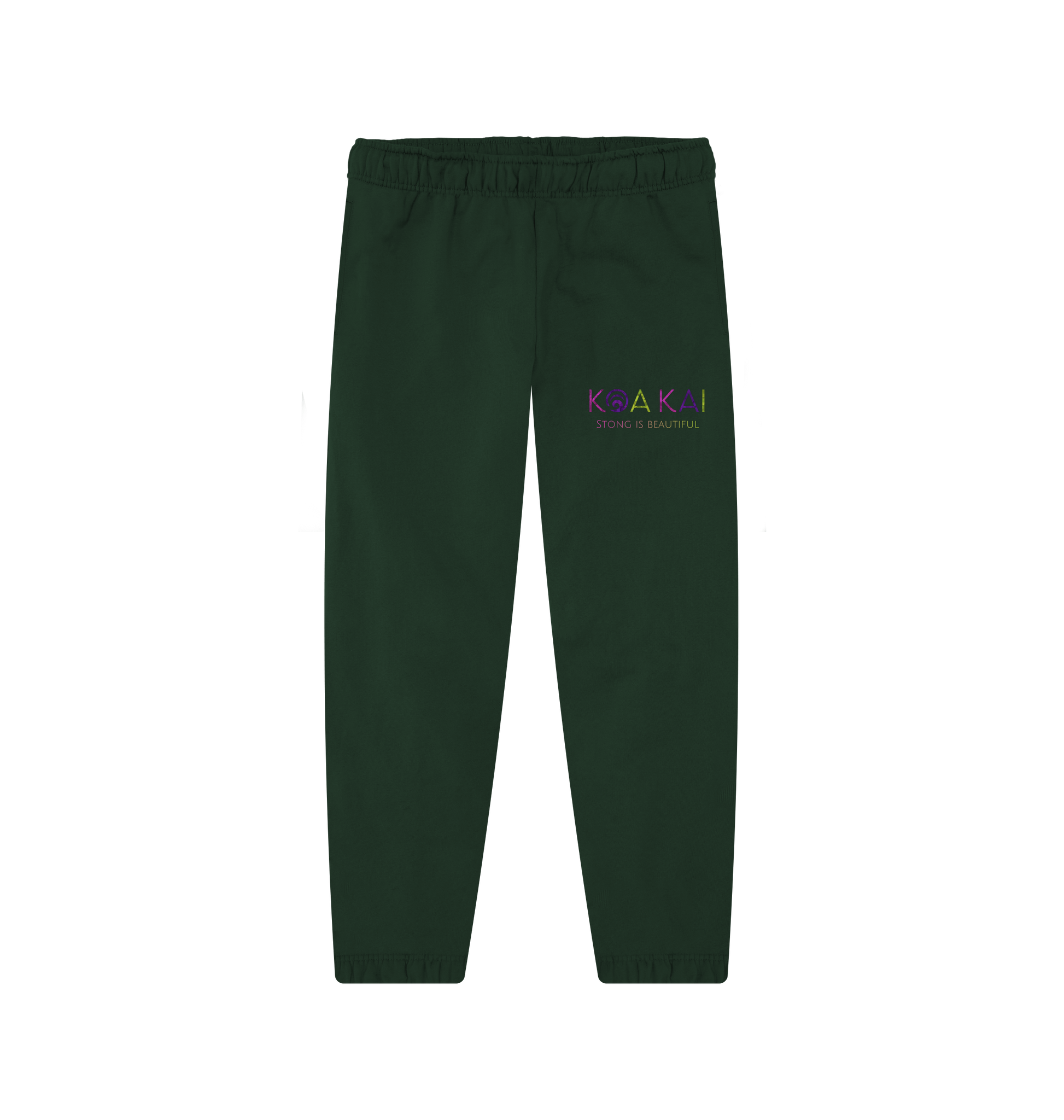 Evergreen Joggers Front