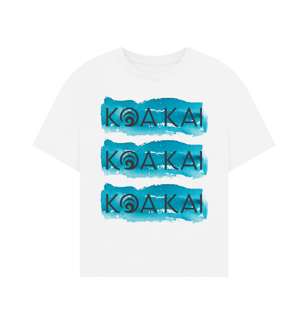 White Printed T-shirt