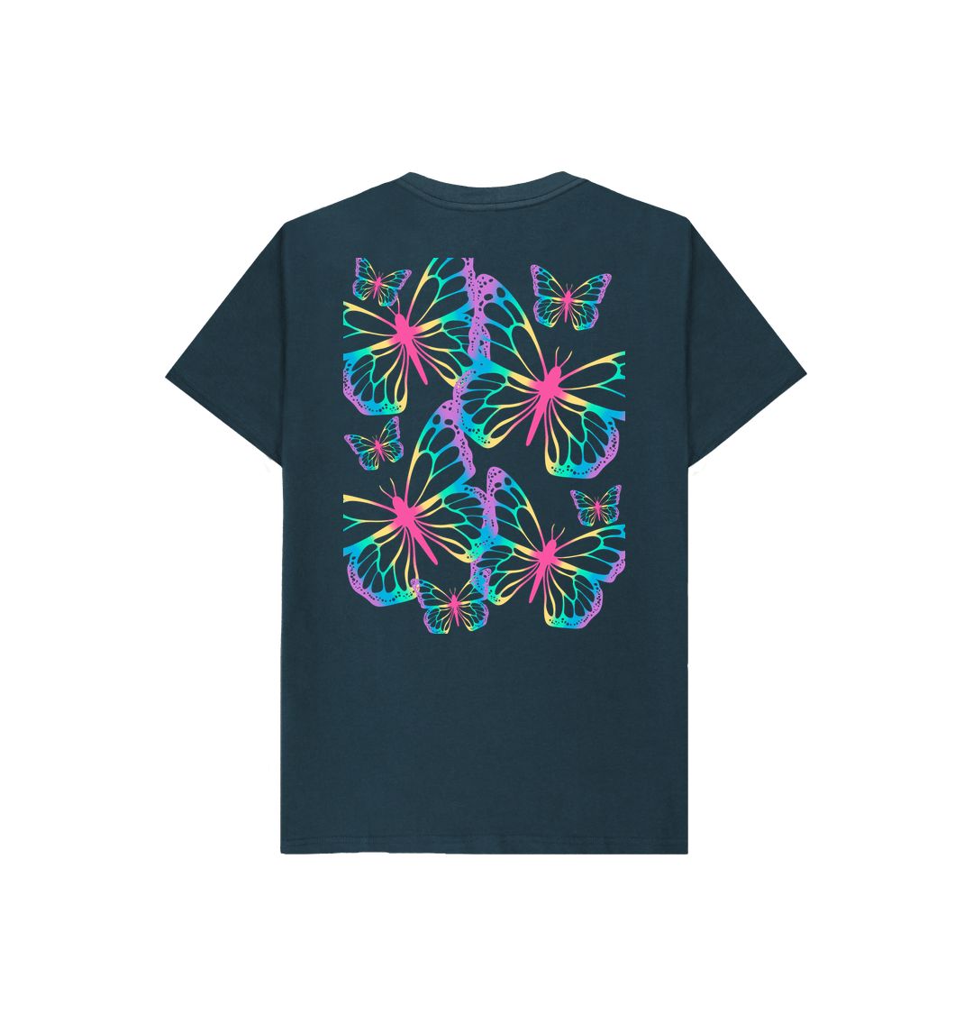 Pride butterfly tee by Ella