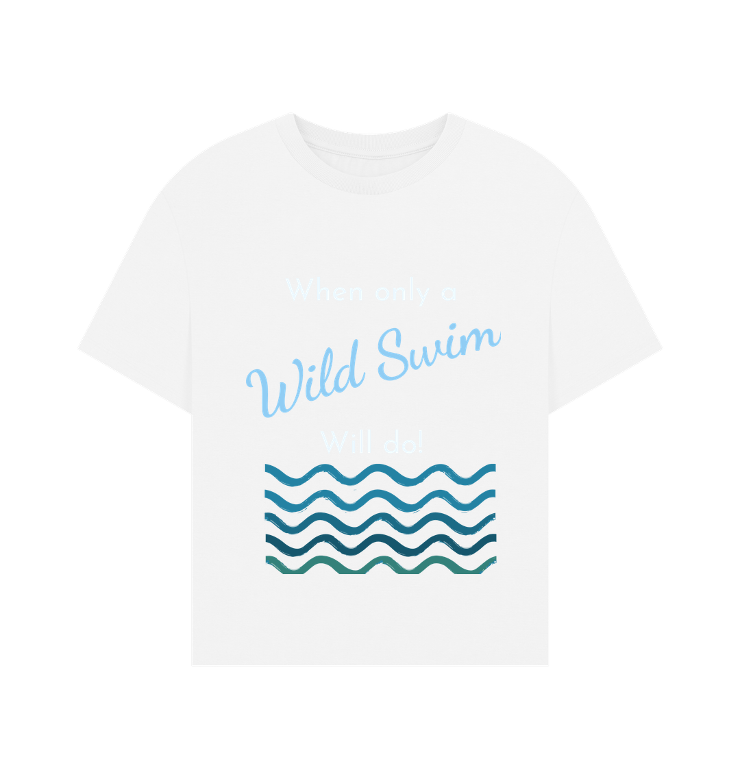 White Printed T-shirt