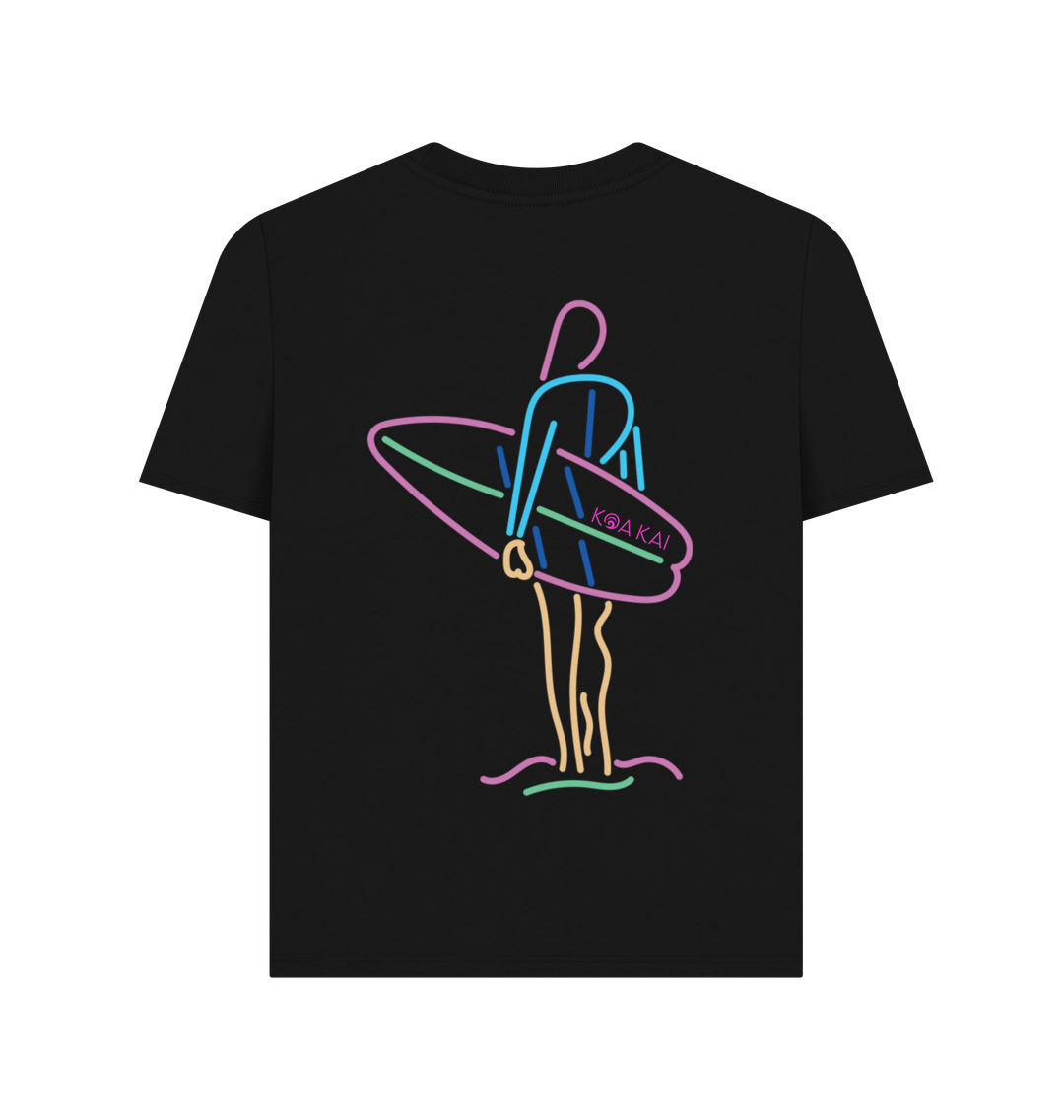 Black Printed T-shirt