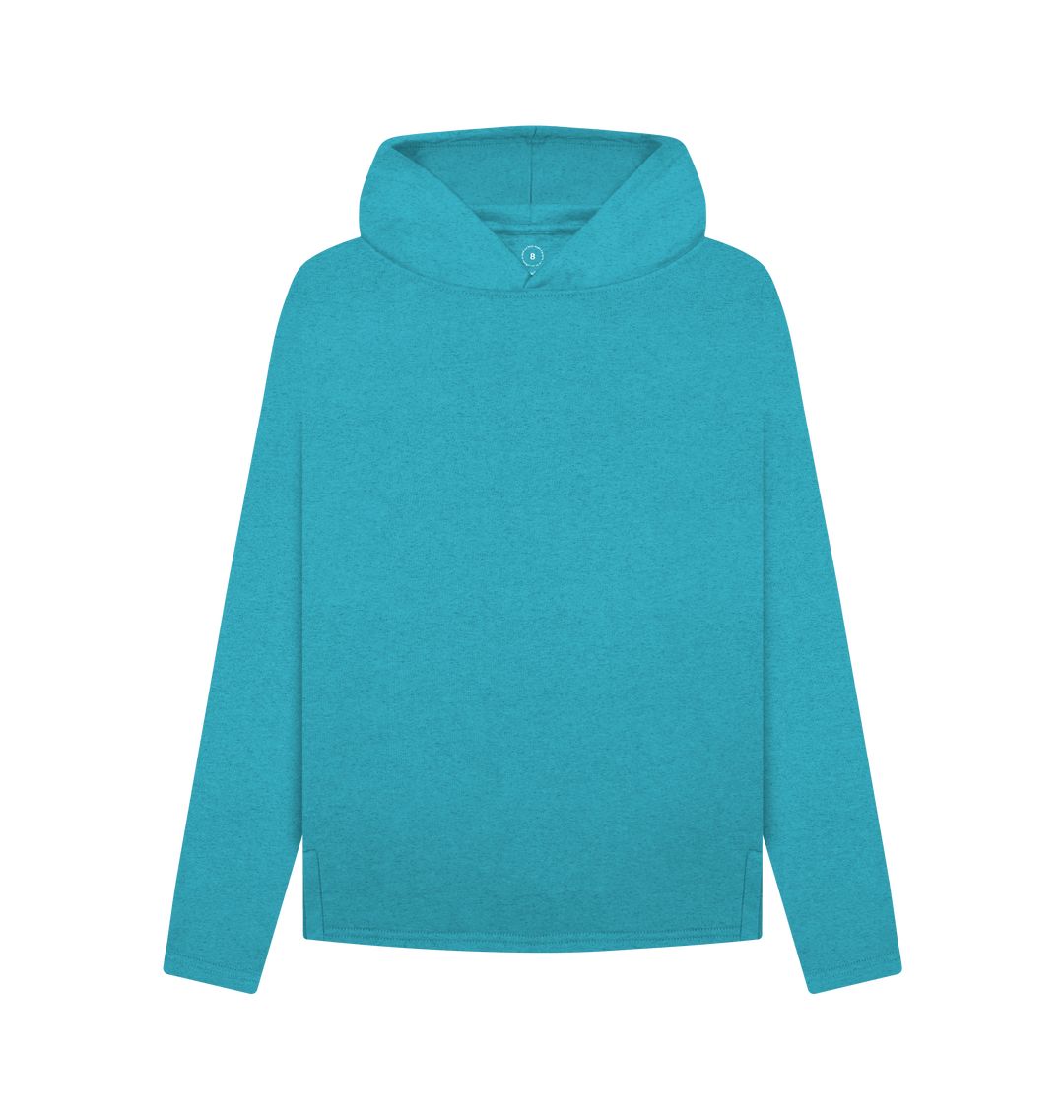 Ocean Blue Women's Remill\u00ae Relaxed Fit Hoodie