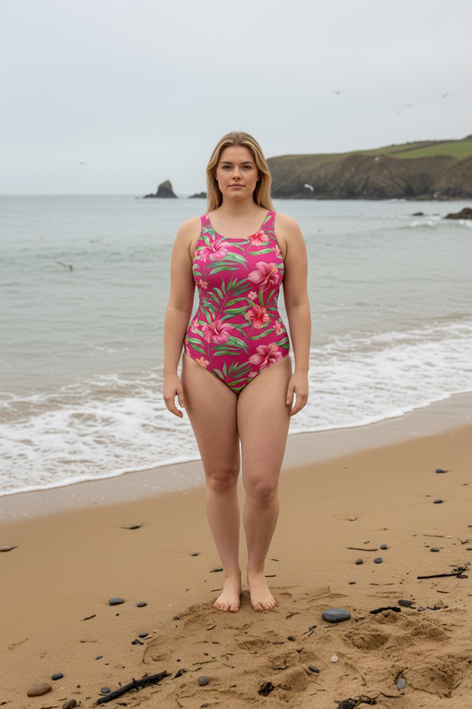 Ava Pink Swimsuit