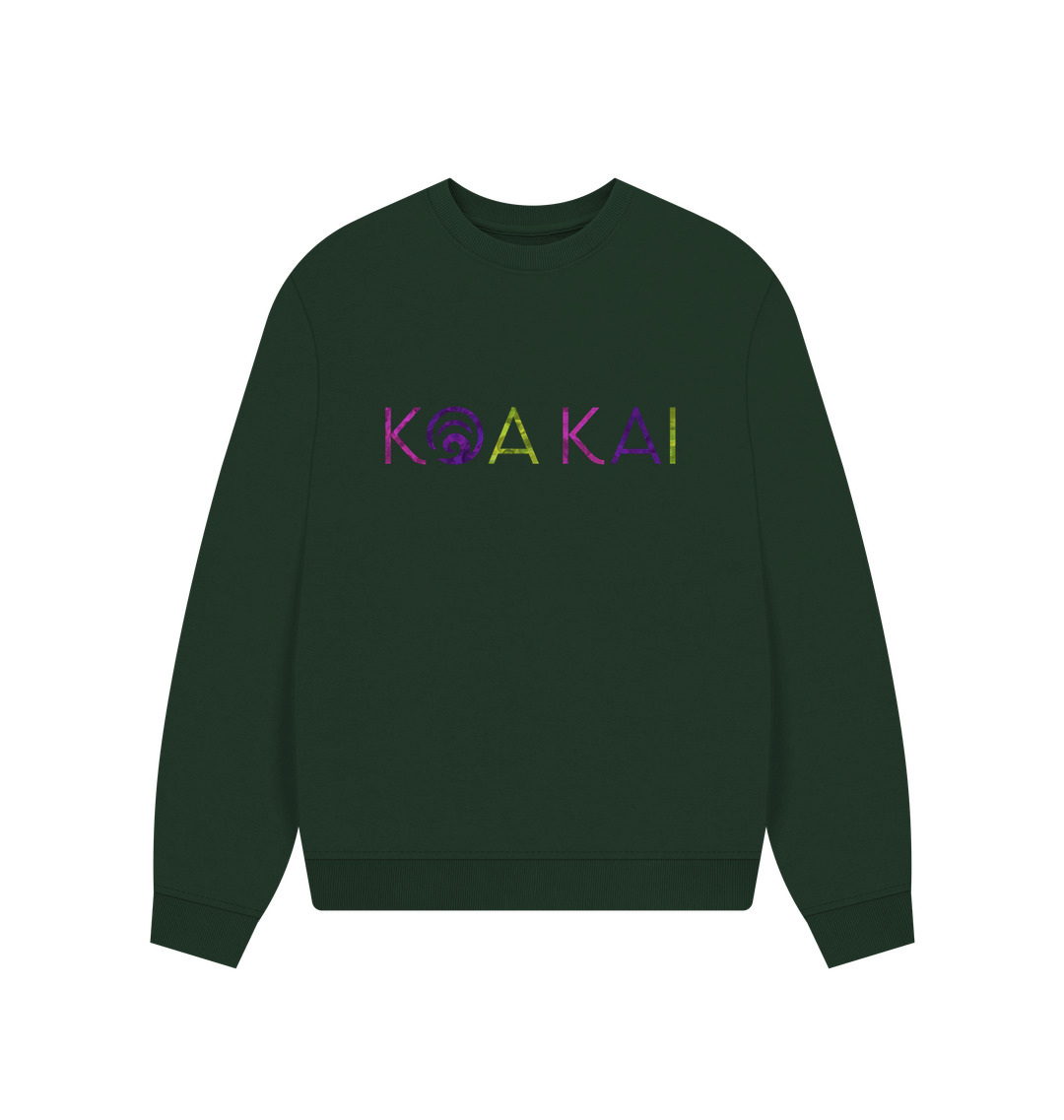 Evergreen Printed Sweater